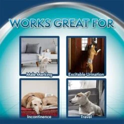 Simple Solution Pañal Desechable Para Perros Macho 17 Simple Solution Pañal Desechable Para Perros Macho -Trixie Tienda De Ventas 265897 265996 265997 265998 simplesolution disposable male wrap hs 06 1