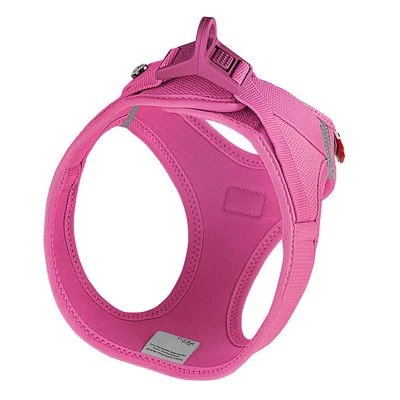 Arnés Curli Vest Clasp Air-Mesh Fucsia Para Perros - Imagen 2