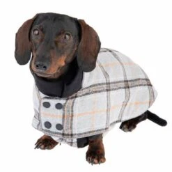 Abrigo Flannel Check Para Perros -Trixie Tienda De Ventas 269061 35cm dackel fg 2605 0