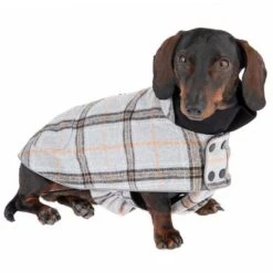 Abrigo Flannel Check Para Perros -Trixie Tienda De Ventas 269061 35cm dackel fg 2607 3