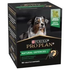 PRO PLAN Dog Adult Natural Defences Supplement Comprimidos -Trixie Tienda De Ventas 276596 nestle proplan dog supplement defences 90tb hs 02 7