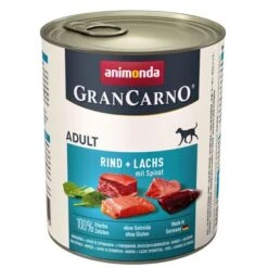 Animonda GranCarno Original Adult 6 X 800 G -Trixie Tienda De Ventas 27992 pla animonda grancarno rindlachsuspinat 800g 9