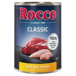 Rocco Classic Pack Ahorro 24 X 400 G 37 Rocco Classic Pack Ahorro 24 X 400 G -Trixie Tienda De Ventas 28023 pla megapack rocc classic rindhuhn 400g hs 01 8 1