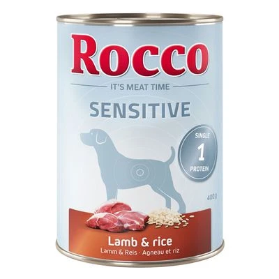 Rocco Sensitive 6 X 400 G 1 Rocco Sensitive 6 X 400 G