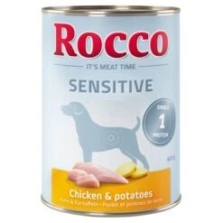 Rocco Sensitive 6 X 400 G 9 Rocco Sensitive 6 X 400 G -Trixie Tienda De Ventas 28038 pla rocco sensitive chickenpotatoes 400g hs 01 4