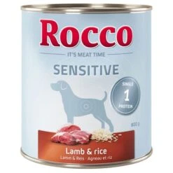 Rocco Sensitive Pack Ahorro 24 X 800 G -Trixie Tienda De Ventas 28040 pla rocco sensitive lambrice 800g hs 01 0