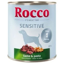 Rocco Sensitive 6 X 800 G 8 Rocco Sensitive 6 X 800 G -Trixie Tienda De Ventas 28042 pla rocco sensitive gamepasta 800g hs 01 8