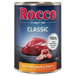 Rocco Classic Pack Ahorro 24 X 400 G 22 Rocco Classic Pack Ahorro 24 X 400 G -Trixie Tienda De Ventas 28066 pla megapack rocco classic gefluegelherzen rind 400g hs 01 6