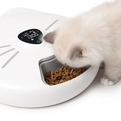 Comedero Automático Catit Pixi Smart 6-Meal 12 Comedero Automático Catit Pixi Smart 6-Meal - Imagen 12