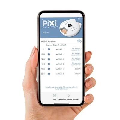 Comedero Automático Catit Pixi Smart 6-Meal 15 Comedero Automático Catit Pixi Smart 6-Meal - Imagen 15