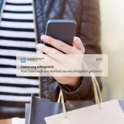 Comedero Automático Catit Pixi Smart 6-Meal 35 Comedero Automático Catit Pixi Smart 6-Meal -Trixie Tienda De Ventas 287496 hagencontainer catit pixi smart 6meal futterautomat hs 21 1