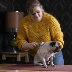 Peine Moser Para El Subpelo De Las Mascotas -Trixie Tienda De Ventas 289797 moser unterwollkamm hs 03 1