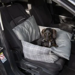 Asiento Para El Coche TIAKI Sleep & Travel Para Perros -Trixie Tienda De Ventas 292196 tiaki autositz fg 4292 1 9