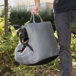 Asiento Para El Coche TIAKI Sleep & Travel Para Perros -Trixie Tienda De Ventas 292196 tiaki autositz fg 4309 3 5