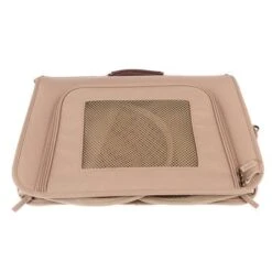 Bolso Con Bandolera TIAKI Premium Camello Para Mascotas -Trixie Tienda De Ventas 295110 premium tragetasche camello fg 4386 8