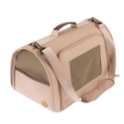 Bolso Con Bandolera TIAKI Premium Camello Para Mascotas -Trixie Tienda De Ventas 295110 premium tragetasche camello fg 4390 3