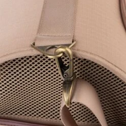 Bolso Con Bandolera TIAKI Premium Camello Para Mascotas -Trixie Tienda De Ventas 295110 premium tragetasche camello fg 4395 0