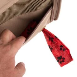 Bolso Con Bandolera TIAKI Premium Camello Para Mascotas -Trixie Tienda De Ventas 295110 premium tragetasche camello fg 4415 4