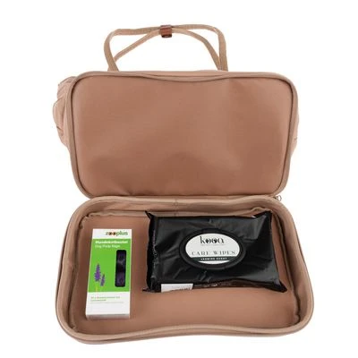 Bolso De Transporte TIAKI Premium Camello Para Mascotas 15 Bolso De Transporte TIAKI Premium Camello Para Mascotas - Imagen 15