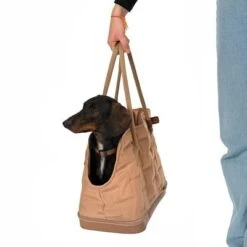 Bolso De Transporte TIAKI Premium Camello Para Mascotas 28 Bolso De Transporte TIAKI Premium Camello Para Mascotas -Trixie Tienda De Ventas 295114 premium umhaengetasche camello fg 4524 6
