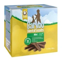PROMO: Pack 224 Uds. Barkoo Dental Snacks Para Perros -Trixie Tienda De Ventas 2 barkoo dental mini 8x120g 1000x1000 3