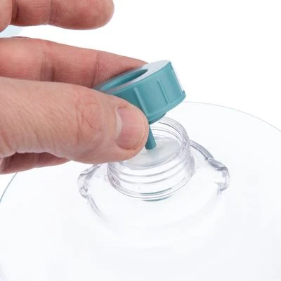 TIAKI Tolva Para Pienso Y Agua, Azul Claro Para Mascotas 11 TIAKI Tolva Para Pienso Y Agua, Azul Claro Para Mascotas - Imagen 11