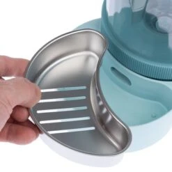 TIAKI Tolva Para Pienso Y Agua, Azul Claro Para Mascotas 31 TIAKI Tolva Para Pienso Y Agua, Azul Claro Para Mascotas -Trixie Tienda De Ventas 302396 tiaki wasser und futterspender fg 6114 4