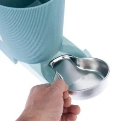 TIAKI Tolva Para Pienso Y Agua, Azul Claro Para Mascotas 37 TIAKI Tolva Para Pienso Y Agua, Azul Claro Para Mascotas -Trixie Tienda De Ventas 302396 tiaki wasser und futterspender fg 6119 7