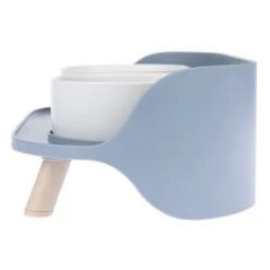 TIAKI Comedero Doble De Cerámica Para Mascotas -Trixie Tienda De Ventas 302496 tiaki napf duo grau fg 6155 4