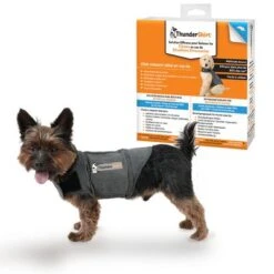 Chaleco Tranquilizante ThunderShirt® Gris Para Perros -Trixie Tienda De Ventas 302696 pla cevadeutschland thundershirt beruhigungswestexs grau hs 15 5