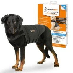 Chaleco Tranquilizante ThunderShirt® Gris Para Perros -Trixie Tienda De Ventas 302896 pla cevadeutschland thundershirt beruhigungswestexl grau hs 14 3