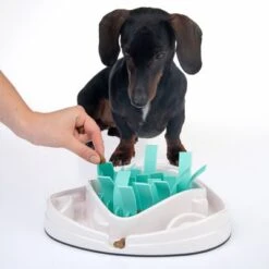 TIAKI Grass Slow Feeder Juguete De Inteligencia Para Perros -Trixie Tienda De Ventas 304297 tiaki dog grass slow feeder fg 1793 7