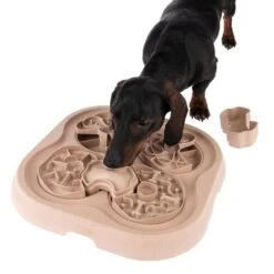TIAKI Slow Feed Puzzle Juego De Inteligencia Para Perros 29 TIAKI Slow Feed Puzzle Juego De Inteligencia Para Perros -Trixie Tienda De Ventas 307596 intelligenzspielzeug slow feed puzzle fg 4978 9