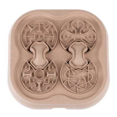TIAKI Slow Feed Puzzle Juego De Inteligencia Para Perros 1 TIAKI Slow Feed Puzzle Juego De Inteligencia Para Perros