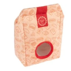 Menú De Hamburguesa Squeaky Juguete Para Perros -Trixie Tienda De Ventas 309997 hundespielzeug squeaky burguermenu hs 02 8