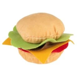 Menú De Hamburguesa Squeaky Juguete Para Perros -Trixie Tienda De Ventas 309997 hundespielzeug squeaky burguermenu hs 06 1