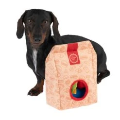 Menú De Hamburguesa Squeaky Juguete Para Perros -Trixie Tienda De Ventas 309997 hundespielzeug squeaky burguermenu hs 13 5