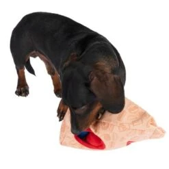 Menú De Hamburguesa Squeaky Juguete Para Perros -Trixie Tienda De Ventas 309997 hundespielzeug squeaky burguermenu hs 16 7