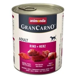 Animonda GranCarno Original Adult 6 X 800 G -Trixie Tienda De Ventas 31085 pla animonda grancarno rinduherz 800g 1