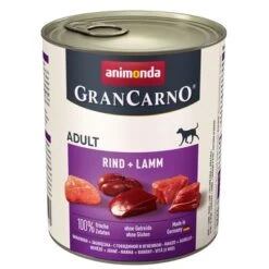 Animonda GranCarno Original Adult 6 X 800 G -Trixie Tienda De Ventas 31086 pla animonda grancarno rindulamm 800g 5
