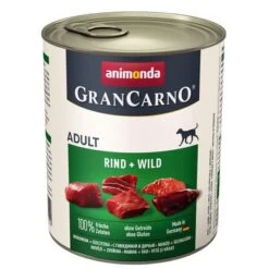 Animonda GranCarno Original Adult 6 X 800 G -Trixie Tienda De Ventas 31087 pla animonda grancarno rinduwild 800g 3