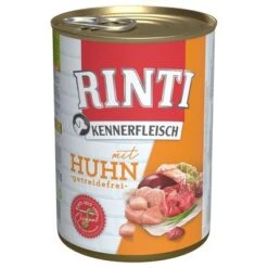 Rinti Kennerfleisch 6 X 400 G 20 Rinti Kennerfleisch 6 X 400 G -Trixie Tienda De Ventas 3133 pla bilder rinti kennerfleisch huhn 400g hs 01 3