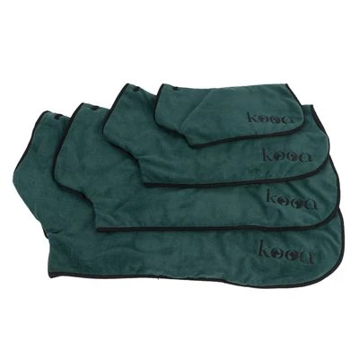 Kooa Deluxe Albornoz De Microfibra Para Perros 2 Kooa Deluxe Albornoz De Microfibra Para Perros - Imagen 2