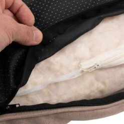 Colchón TIAKI Memory Foam Beige Para Perros -Trixie Tienda De Ventas 318697 tiaki hundematratze beige fg 5035 0