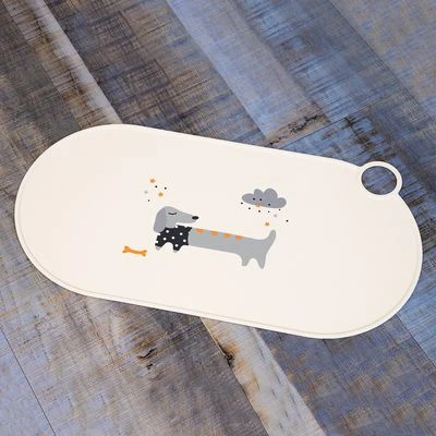 Alfombrilla Para Comedero TIAKI Silikon Aston Teckel 2 Alfombrilla Para Comedero TIAKI Silikon Aston Teckel - Imagen 2