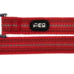 Correa Ajustable TIAKI Reflective Rubber Roja Para Perros 16 Correa Ajustable TIAKI Reflective Rubber Roja Para Perros -Trixie Tienda De Ventas 323007 reflective rubber 2m fg 1260 4