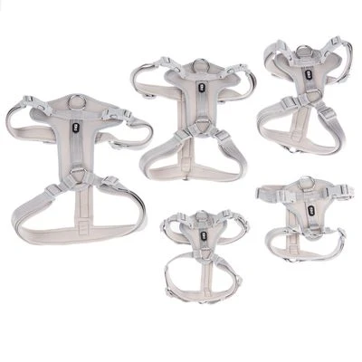 Arnés TIAKI Neoprene Gris Para Perros 2 Arnés TIAKI Neoprene Gris Para Perros - Imagen 2