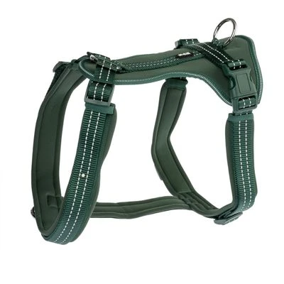 Arnés TIAKI Neoprene Verde Para Perros 2 Arnés TIAKI Neoprene Verde Para Perros - Imagen 2