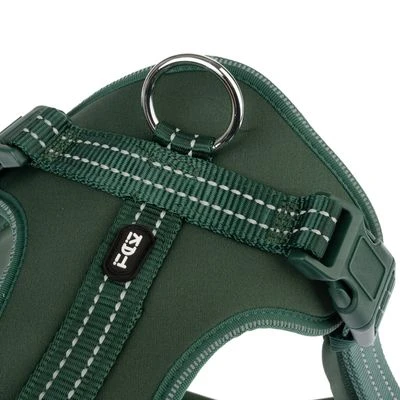 Arnés TIAKI Neoprene Verde Para Perros 9 Arnés TIAKI Neoprene Verde Para Perros - Imagen 9