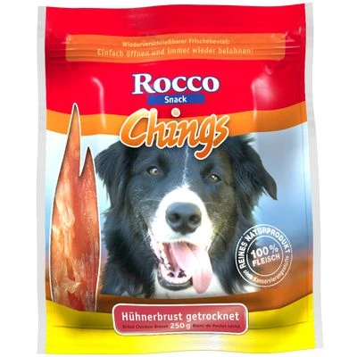 Megapack Rocco Chings Originals Láminas De Carne Para Perros 15 X 250 G 7 Megapack Rocco Chings Originals Láminas De Carne Para Perros 15 X 250 G - Imagen 7